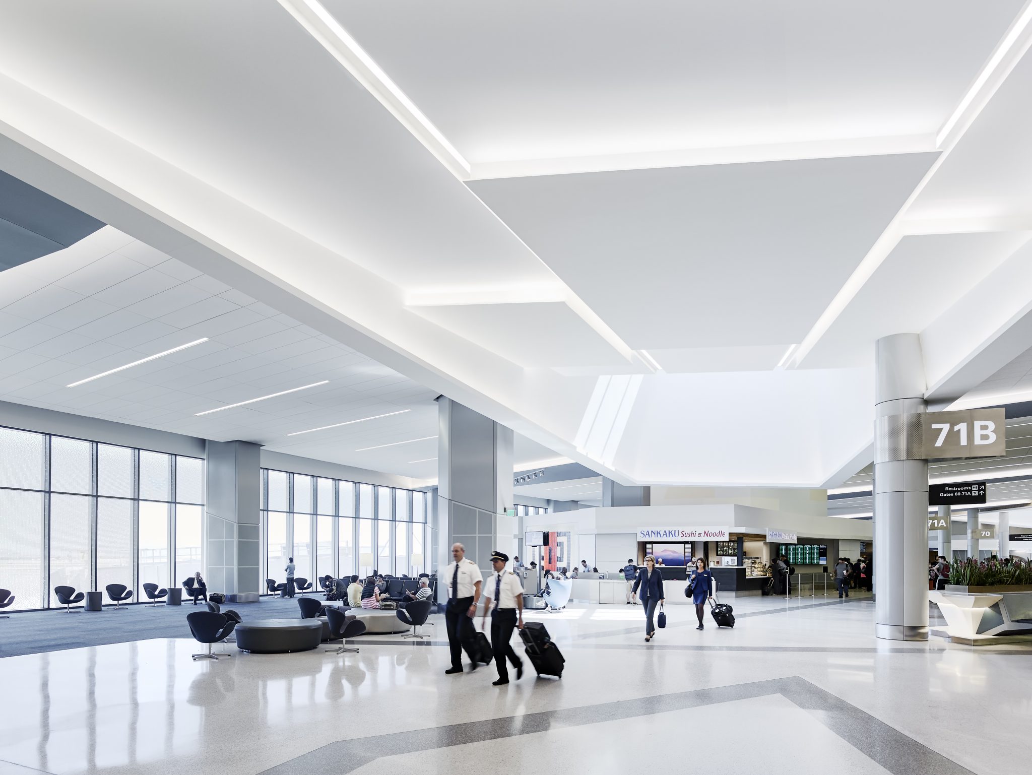 SFO Terminal 3 East — original project photograph