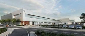 Airport building · supplied illustration