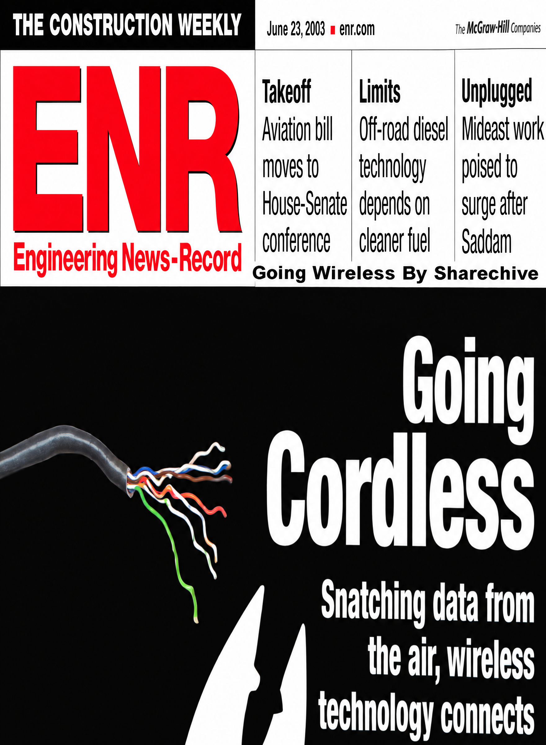 ENR · Going Cordless · June 2003